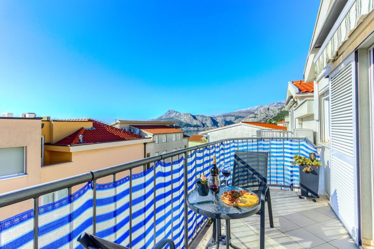 Omis Wind Rose Apartment エクステリア 写真